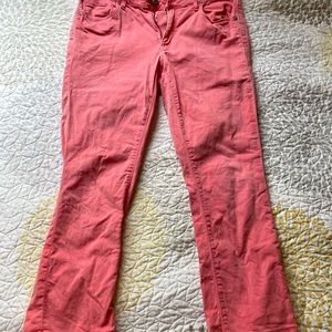 Loft Pink Jeans